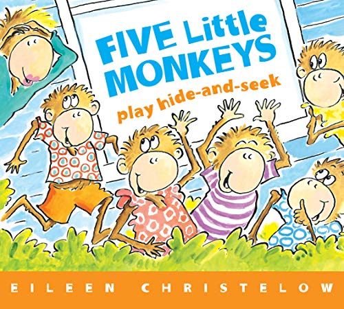 Five Little Monkeys Play Hide And Seek (Five Little Monkeys) | Spark ...