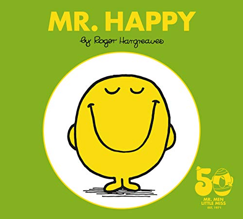 Mr. Happy (Mr. Men And Little Miss, 50th Anniversary Edition) | Spark ...
