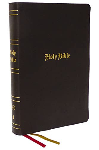 NKJV Spirit-Filled Life Bible (Thumb Indexed, 2556BK Black Genuine Leather - Third Edition)